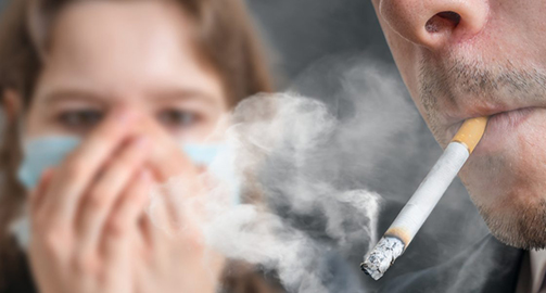 Пассивное курение может спровоцировать развитие рака полости рта